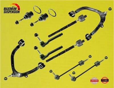 XRF Ford F150 SVT Raptor Ball Joints Control Arm Tie Rod Kit 2010 - 2014 6.2L V8 - Image 1 of 4