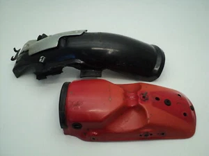 Honda XL125S XL125 #E130 Rear Fender & Rear Inner Fender - Foto 1 di 11