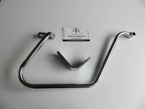 TRIUMPH T100 RIGHT HAND SADDLE BAG BRACKET ONLY ** SEE NOTES ** - Picture 1 of 10