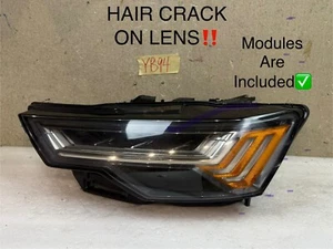 2019 2020 2021 AUDI A6 S6 OEM LEFT DRIVER LED MATRIX HEADLIGHT 4K0941035B - Picture 1 of 22