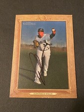 Dontrelle Willis Signed 2007 Topps Turkey Red Card Auto Autograph Marlins COA