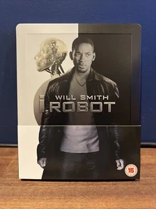 I, Robot Blu-ray Steelbook (Like New) Will Smith 2004 Film. - Picture 1 of 12