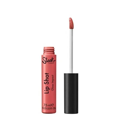 Блеск для губ SLEK Lip Shot Gloss Impact Lip Gloss 1181 ПОЛУЧИТЕ БЕСПЛАТНО 0,25 унции ЗАПЕЧАТАННЫЙ! БЕСПЛАТНАЯ ДОСТАВКА! - Изображение 1 из 3