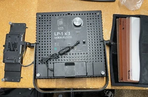 Litepanels LP-1x1 5600k-Flood Panel with Gels - Picture 1 of 10
