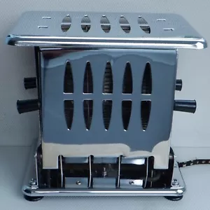 Kenwood Turnover Toaster A101 Chrome 150s 1960s Vintage Retro - Picture 1 of 22