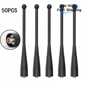 50 SZTUK UHF NAE6549 Zamiennik anteny do radia HT1000 JT1000 XTS2500 XTS5000 - Zdjęcie 1 z 5