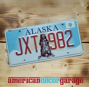 USA Nummernschild/Kennzeichen/license plate/Amerika *Alaska Bear New Style* - Bild 1 von 1