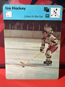 Sportscaster Ice Hockey (Lines In The Ice Lausanne A Italy 03 005 33-03) - Picture 1 of 2