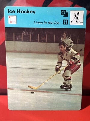 Sportscaster Hockey sobre hielo (líneas en el hielo Lausana A Italia 03 005 33-03) Foto 1 de 2