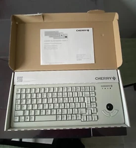 CHERRY XS Trackball Tastatur - QWERTY - unbenutzt im Originalkarton - Bild 1 von 6