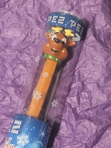 Weihnachten Urlaub Pez Spender - mit Füßen - Rentier - Bild 1 von 4