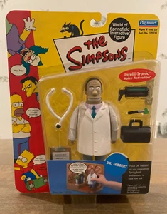 The Simpsons Dr. HIBBERT World of Springfield Playmates 2001 Serie 6 NEU - Bild 1 von 8