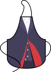 DOCTOR WHO - 12th Doctor Apron in a Tube (Half Moon Bay) #NEW - Picture 1 of 1