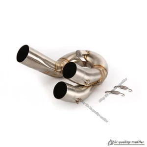 Conexión de tubo de escape de enlace medio deslizable para Ducati Hypermotard 950 2019-2023 - Imagen 1 de 7
