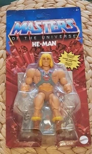MATTEL He-Man Masters of the Universe Origins 2020 14 cm Action Figure - Foto 1 di 2