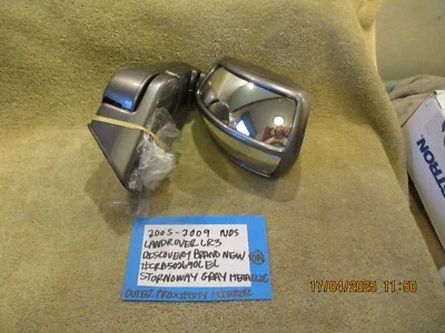 2005-2009 LAND ROVER LR3 NOS CRB502690LEL ESPELHO DE PROXIMIDADE EXTERNO STORNOWAY CINZA - Imagem 1 de 4