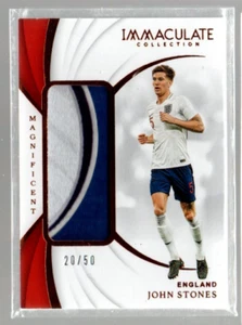 2018-19 Camiseta deportiva de John Stones magnífica colección mem bronce #16/50 - Imagen 1 de 1
