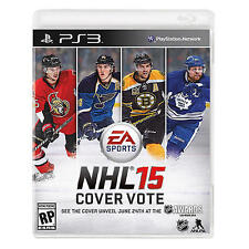 NHL 15 (Sony PlayStation 3, 2014)