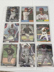2024 Baseball Rokies Jasson Dominguez Bowman, Chrome, Best, Christian Moore + - Picture 1 of 9