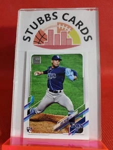 2021 Topps Update Luis Patiño Rookie Tampa Bay Rays #US211 - Picture 1 of 2