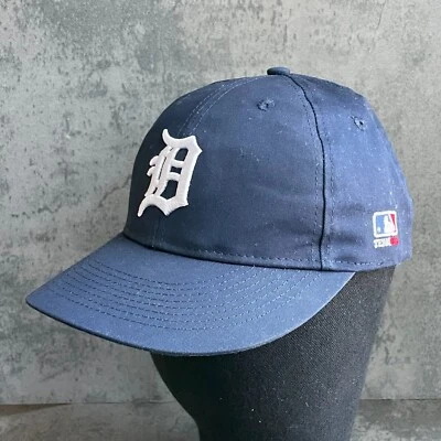 Detroit Tigers Baseball Cap Youth Size Adjustable Hat Blue MLB OC Sports EUC - Image 1 of 4
