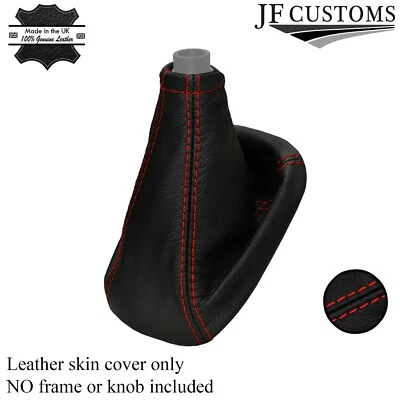 КРАСНЫЙ СТЕЖОК КОЖИ РУЧНОЙ ПЕРЕКЛЮЧАТЕЛЬ ЗАГРУЗКИ GEAR ГЕТР ДЛЯ SATURN ION 2003-2005 - Изображение 1 из 3