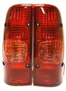 Rear tail right+left signal lights lamps set RH+LH fits MAZDA B2500 2002-2006 - Picture 1 of 4