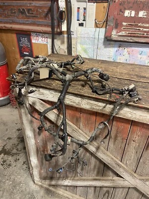 2008 DODGE RAM 2500 3500 6.7L ENGINE HARNESS AUTO TRANS 4980108 & 4946174 TESTED - Image 1 of 4