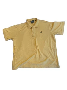 Vintage Masters Collection Polo Shirt Yellow XXL 2XL Genuine PGA Golf VTG - Picture 1 of 9