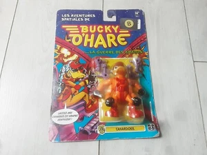 Bucky O'Hare - Hasbro - Dead-Eye Duck CANARDOEIL Blister FRANCAIS KRAPOS - Picture 1 of 24