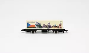Z Scale Marklin Flag Series 88126A CZECH REPUBLIC Special Box Car - Picture 1 of 5
