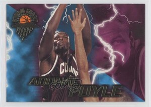 1997 Wheels Rookie Thunder Storm Front Adonal Foyle #8 Rookie RC