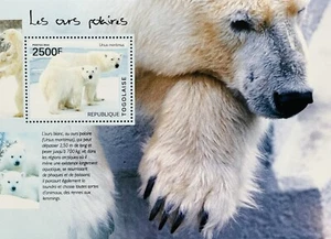 TOGO EISBÄR BRIEFMARKEN S/S POSTFRISCH 2014 BÄREN WILDTIERE FAUNA WILDTIERE NATUR 1 - Bild 1 von 1