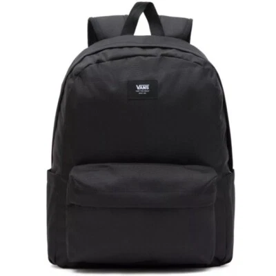 VANS - Mochila Old Skool Negra Grande Bolso Escolar 22L Foto 1 de 4