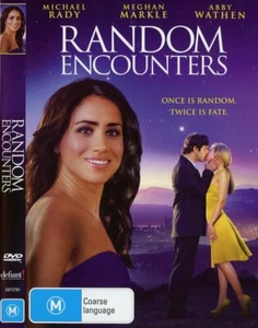 Random Encounters DVD (Region 4) Meghan Markle NEW CASE - Picture 1 of 3
