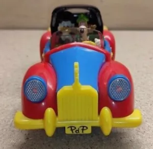 Onkel Dagobert Duck AUTO mit Baptist Charakter figur Disney Sammlung Donald - Bild 1 von 3