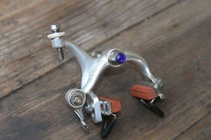 PINZA DELANTERA de freno Campagnolo C-Record Cobalto usada solo buena delantera - Imagen 1 de 9