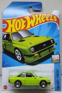 Hot Wheels  Ford Escort RS 2000 # 1/10  2022 Factory Fresh /Malaysia - Picture 1 of 3