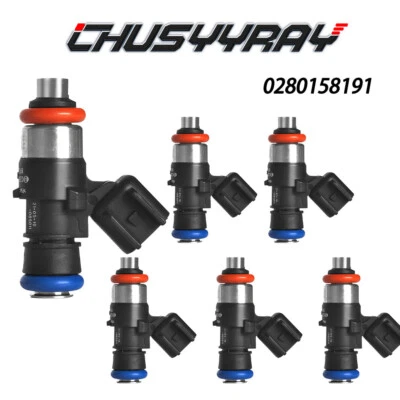 Inyectores de combustible para Ford Transit-350 HD 2015-2017 base furgoneta de carga extendida 4 puertas Foto 1 de 4