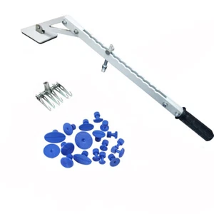 Extractor de abolladuras de 6 dedos para quitar carrocería de automóvil kit de levantador de reparación de granizo sin pintura herramientas - Imagen 1 de 11