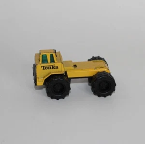 Vintage Tonka 3" yellow toy dump truck - 1992 Die Cast Vehicle - Picture 1 of 6