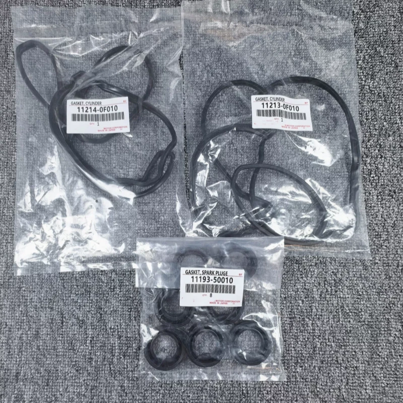 JUEGO DE JUNTAS DE CUBIERTA DE VÁLVULA OEM PARA TOYOTA 2004-2009 TUNDRA 4.7L 05-09 SEQUOIA 4.7L Foto 1 de 1