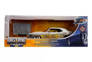JADA 20th ANNIVERSARY BIGTIME MUSCLE BTM 1969 CHEVY CAMARO 1:24 DIECAST MODEL 83 - Picture 1 of 7