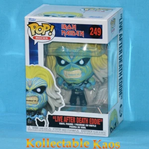 Iron Maiden - Live After Death Eddie Pop! Vinyl Figure #249 - Picture 1 of 3