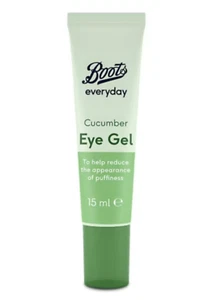Boots Cooling Cucumber Eye Gel - 15ml | Refreshing Eye Care for Daily Use - Picture 1 of 2