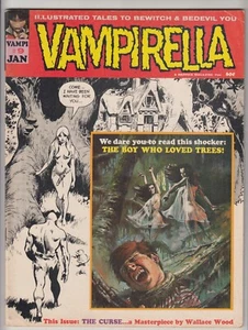 VAMPIRELLA #9 VG 4.0 WARREN EDITORIA 1970 - Foto 1 di 2