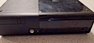 Xbox 360 E Slim Black Console Model 1538 For Parts Untested No Cables - Picture 1 of 9