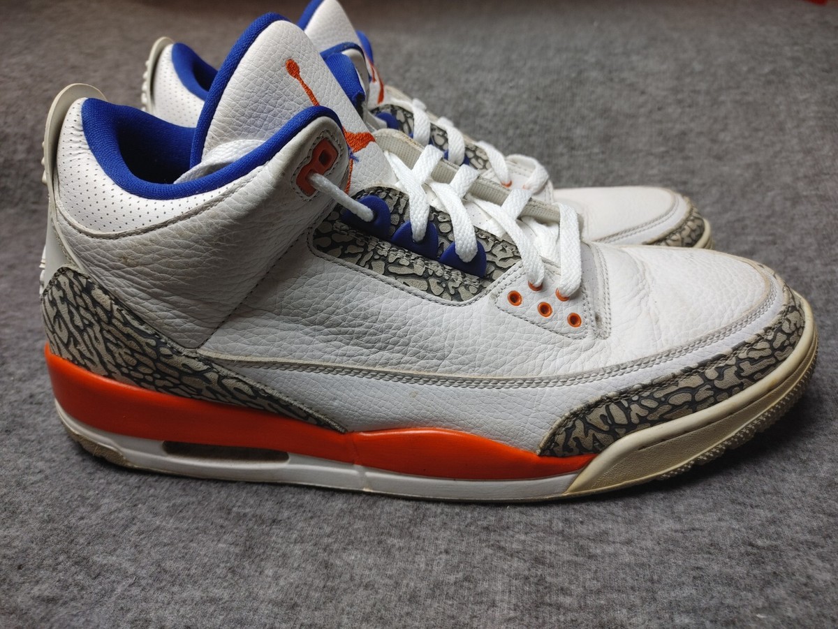 Jordan 3 Retro Knicks for Sale - Authenticity Guaranteed - eBay Jordan 3 Retro Knicks for Sale - Authenticity Guaranteed - eBay