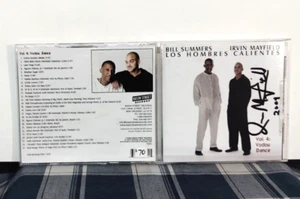 Los Hombres Calientes Vol 4, Vodou Dance, Irvin Mayfield, Jason Marsalis SIGNED - Picture 1 of 2
