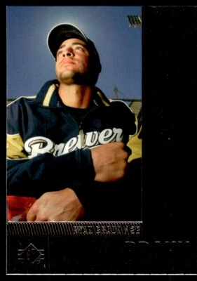 2007 UPPER DECK  ROOKIE EDITION RC RYAN BRAUN R87 - Image 1 of 2
